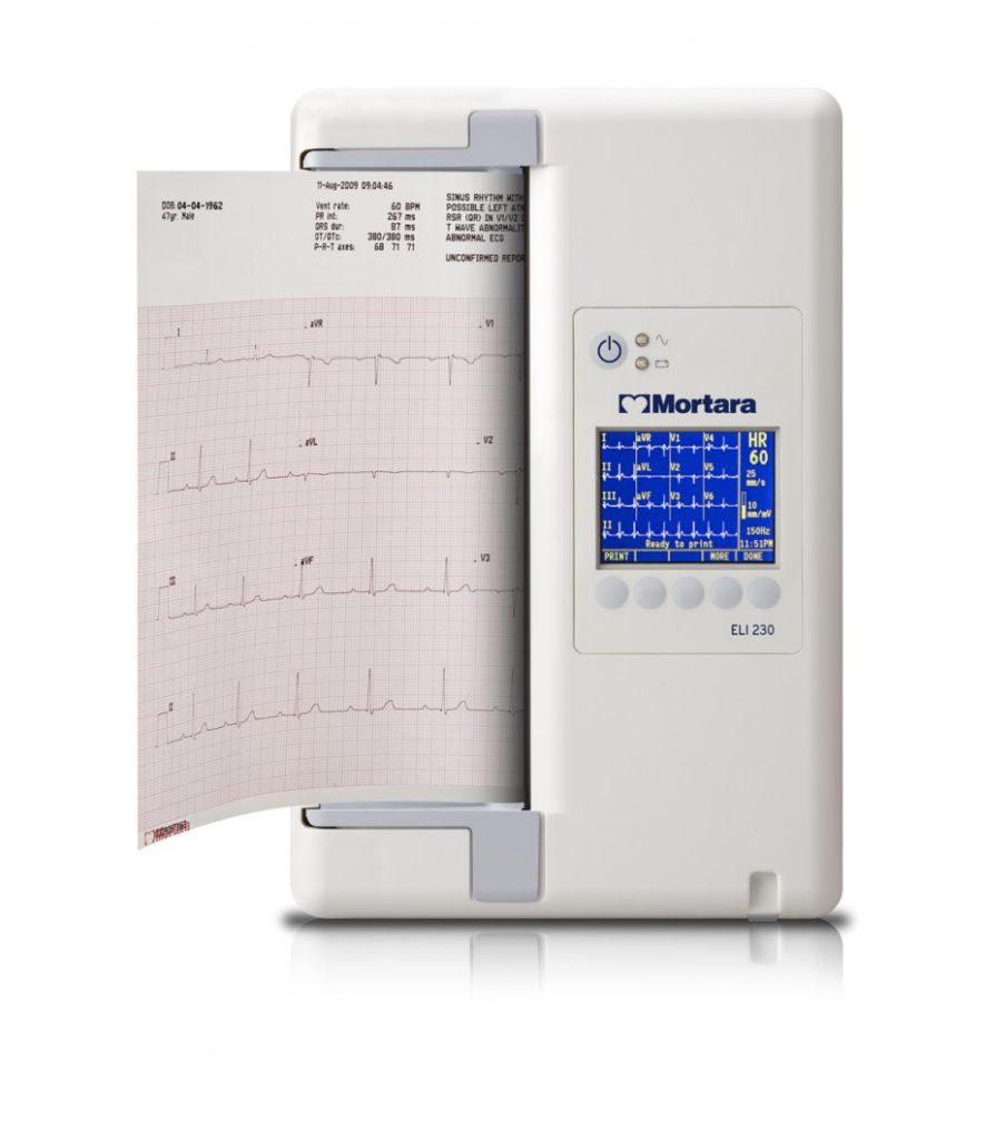 ELI 230 Resting Electrocardiograph - Cardioplus