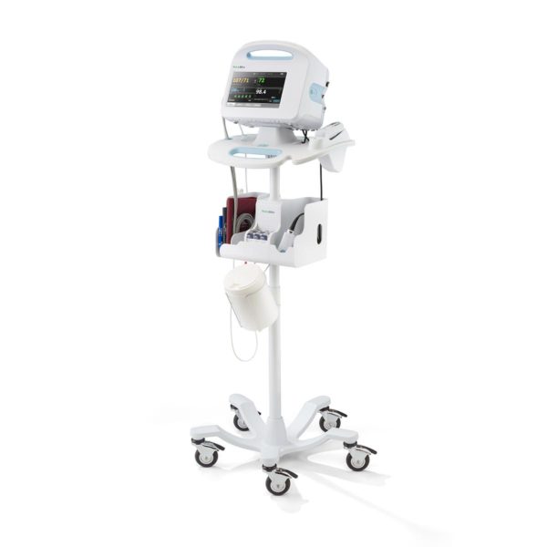 cvsm-stand-braun6000-wscreen Connex Vital Signs Monitor