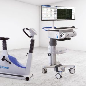 Quark CPET - State of the art metabolic cart for gas exchange analysis VO2 MAX