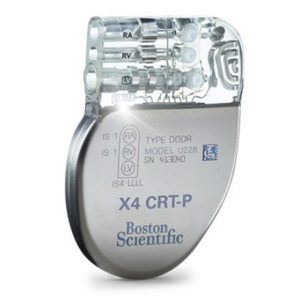 VISIONIST™ X4 CRT-P VALITUDE™ X4 CRT-P Cardiac Resynchronization Therapy Pacemaker