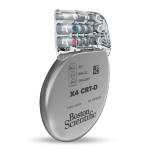 INOGEN™ X4 Cardiac Resynchronization Therapy Defibrillator
